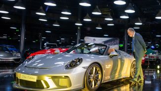 Două exemplare Porsche 911 Speedster au fost adăugate în Colecția Țiriac