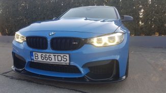 Test Drive BMW M3 2015