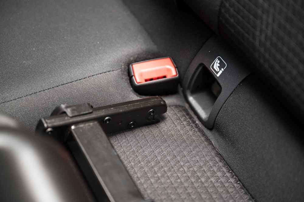 Isofix masina clearance