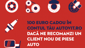 Recomanda un client de piese auto si castiga
