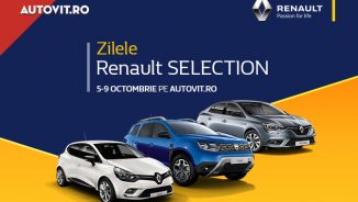 Au început zilele Renault SELECTION pe Autovit.ro