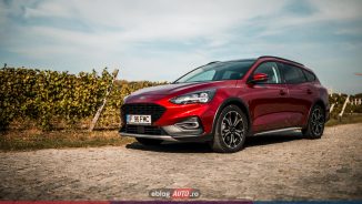TEST DRIVE FORD FOCUS ACTIVE 2020