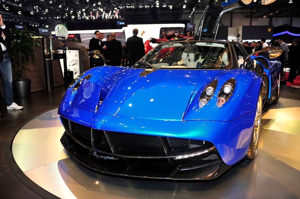 Pagani Huayra