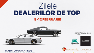 8 – 12 februarie, ZILELE DEALERILOR DE TOP pe Autovit.ro