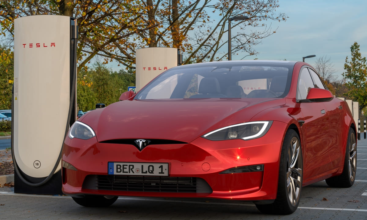 Tesla model S Plaid