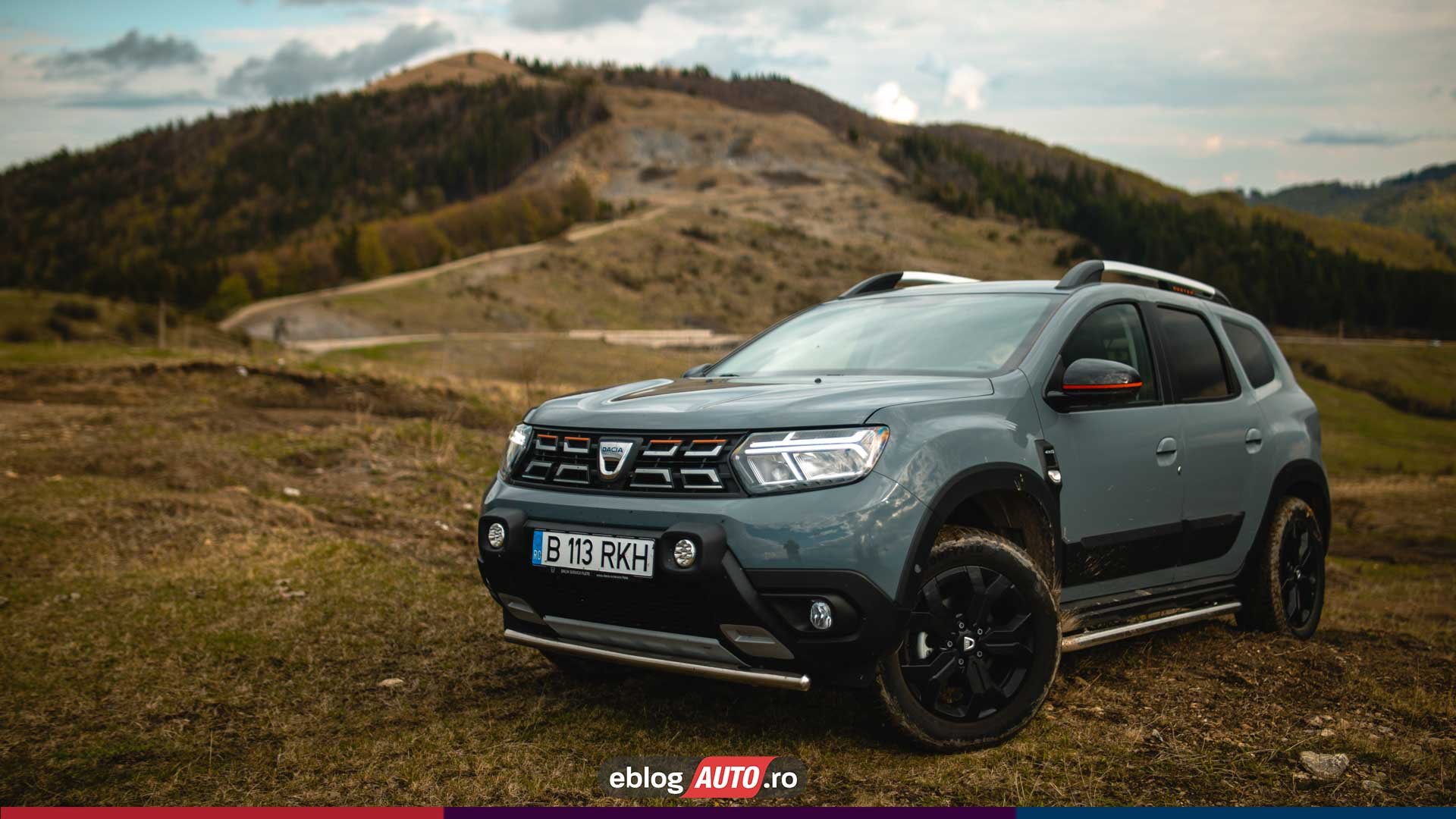 DACIA DUSTER 4X4 EXTREME Test Drive Video Autovit.ro