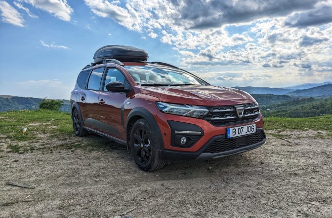 test drive dacia jogger