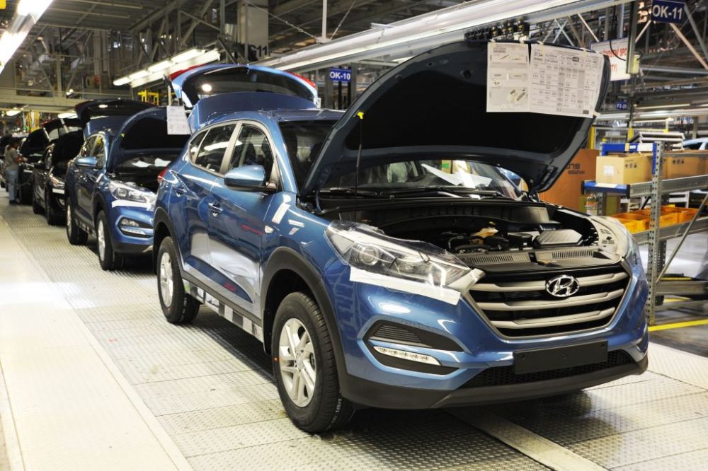 exterior hyundai tucson