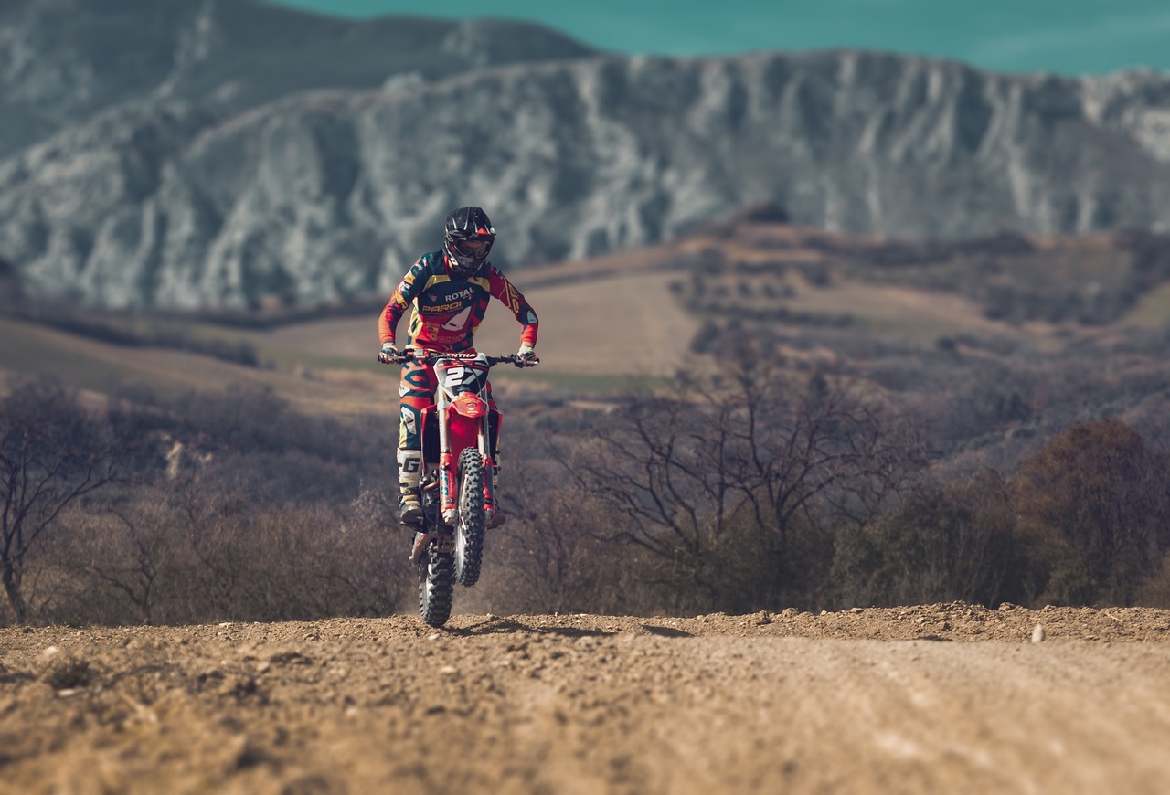 enduro motocross racing