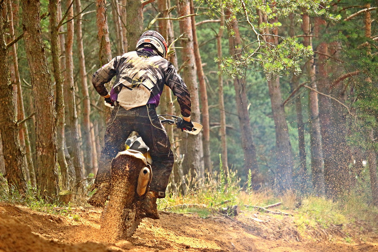 Motocicleta enduro 250