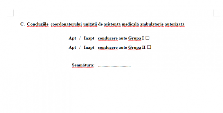 ce este fisa medicala