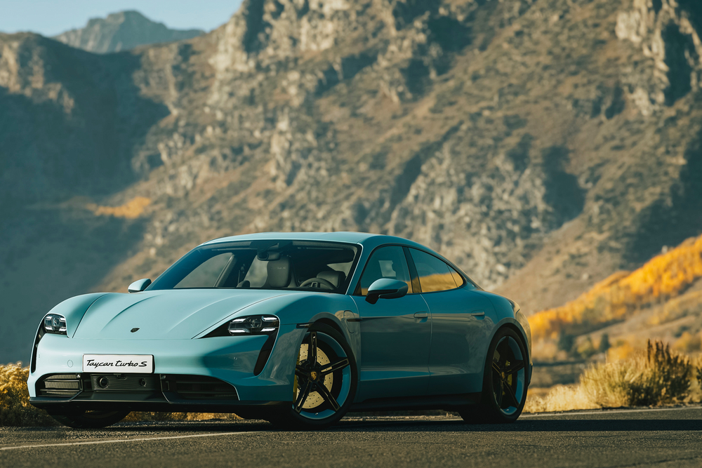 porsche taycan