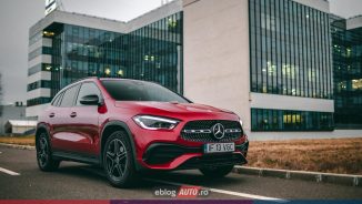 MERCEDES-BENZ GLA 250E: o mașină pentru tineri?