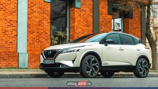 NISSAN QASHQAI E-POWER 2023: o mașină electrică sub acoperire