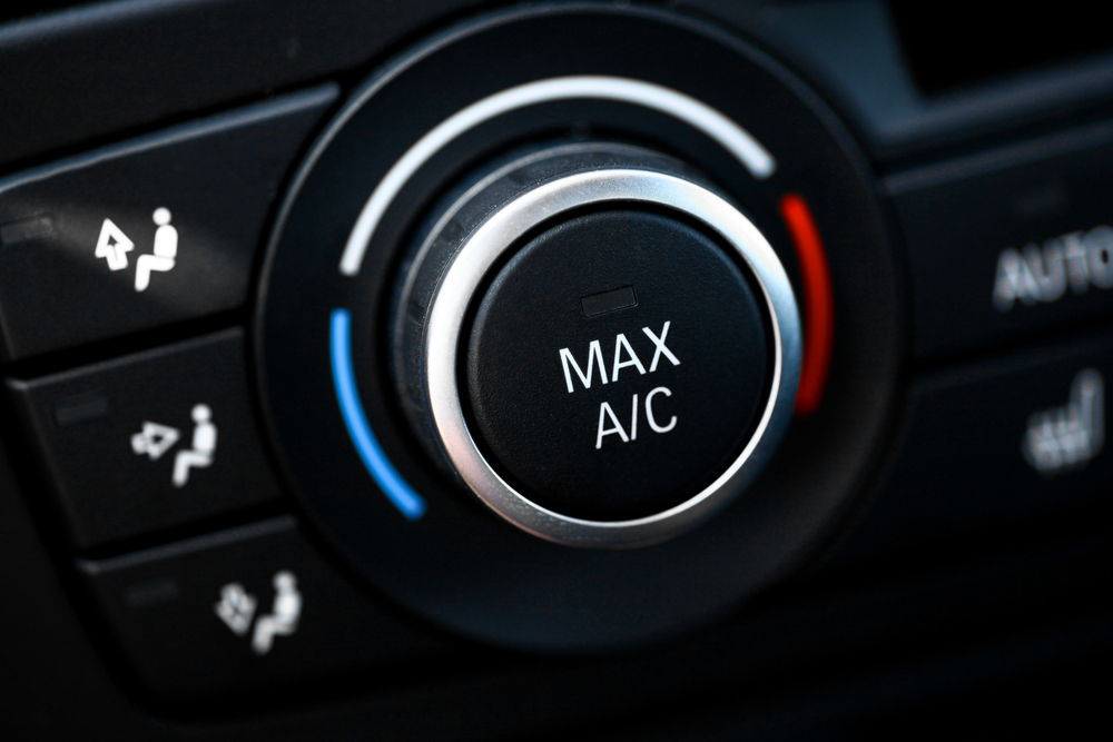 buton aer conditionat