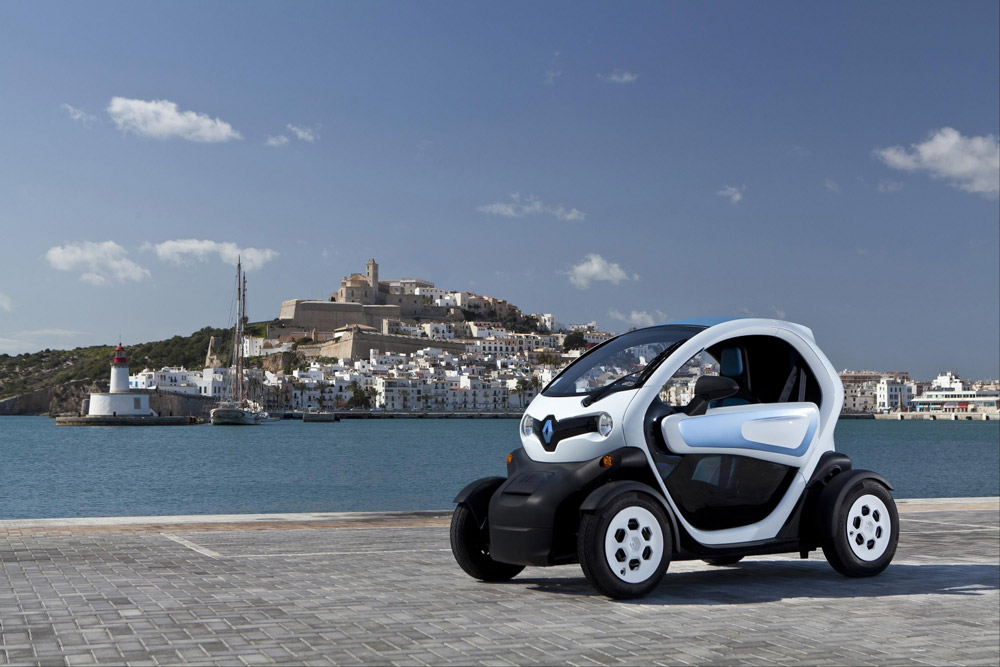 renault twizy electric
