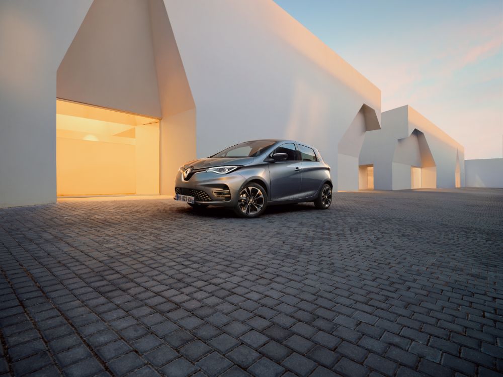 renault zoe e tech