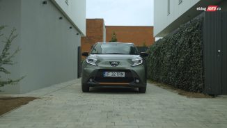 TOYOTA AYGO 2023: o mașină compactă cu un aer aventuros