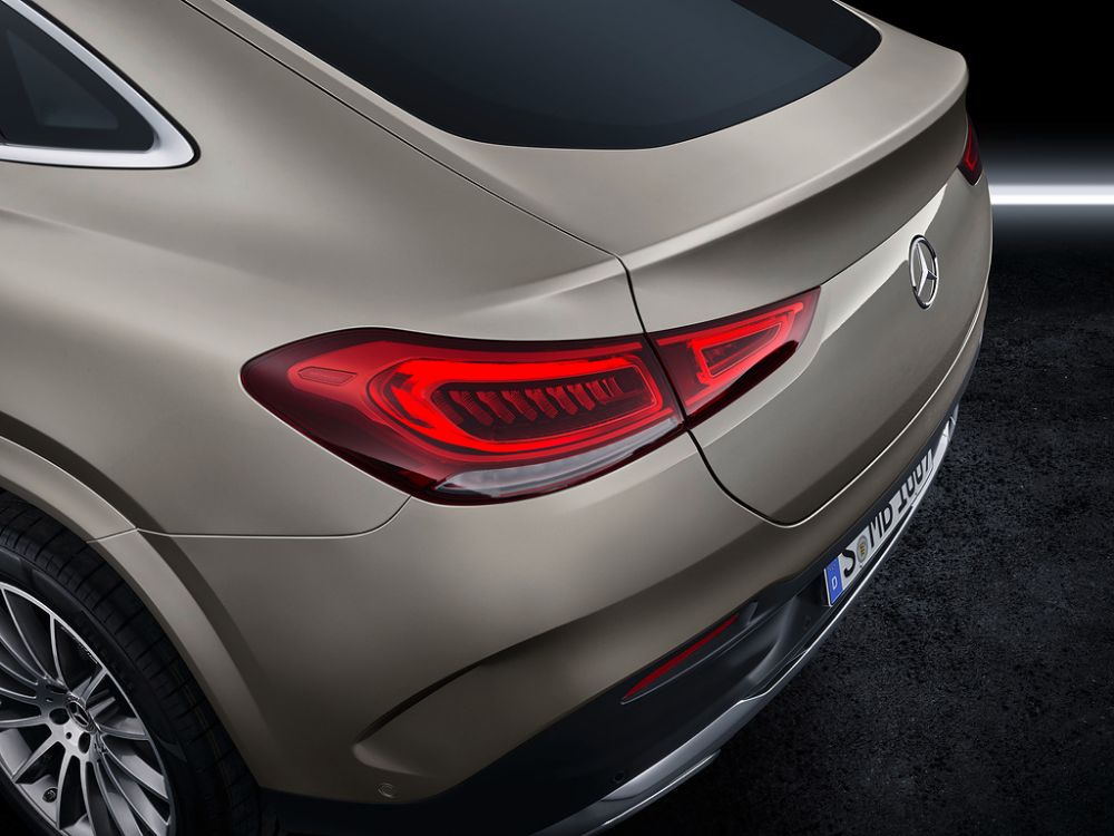 design mercedes gle coupe