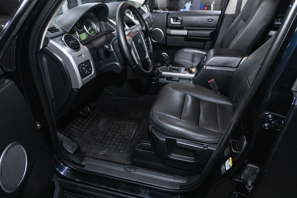 land rover volan dreapta