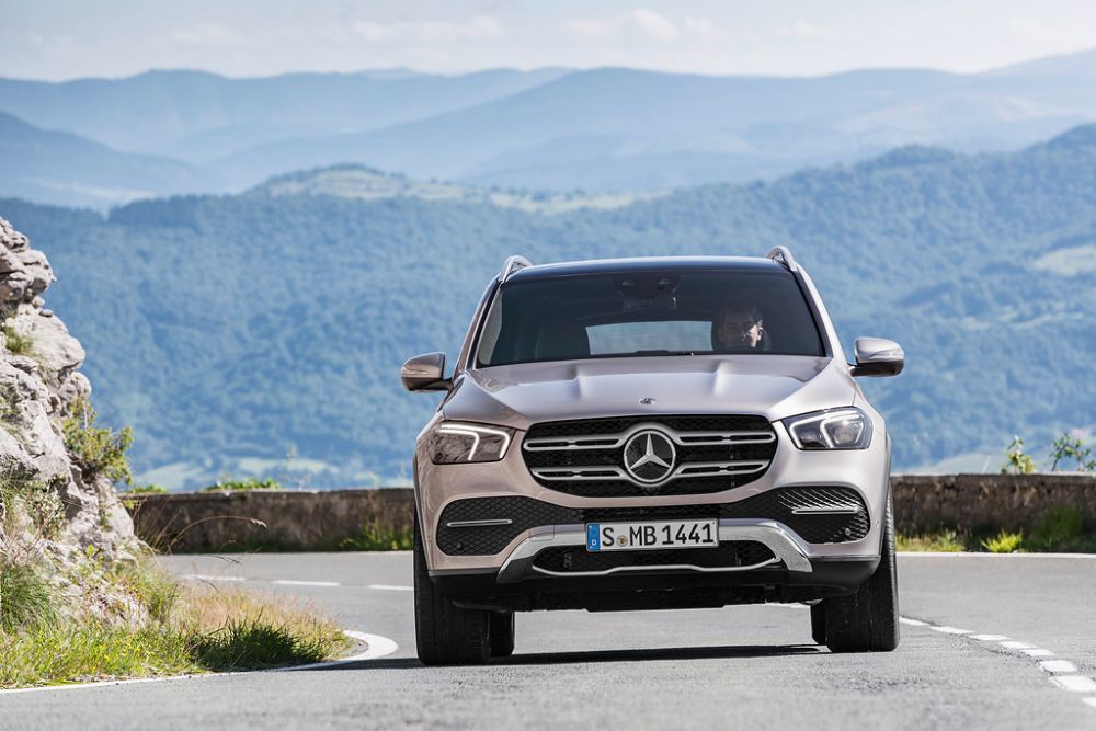 mercedes gle tractiune