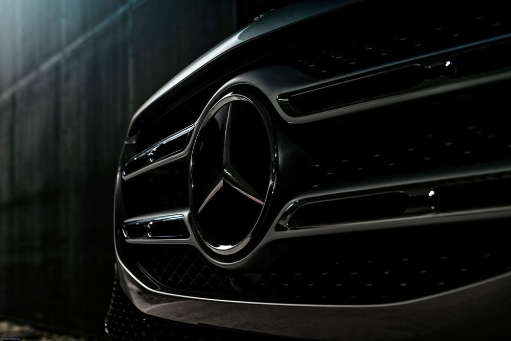 grila mercedes gle