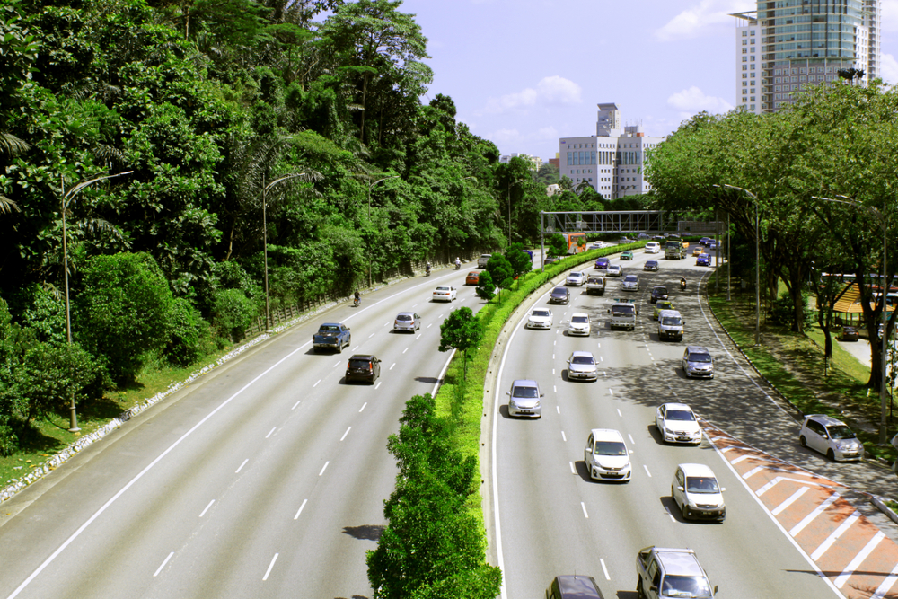 trafic pe dreapta