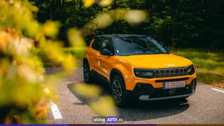 JEEP AVENGER: un SUV compact votat mașina anului 2023