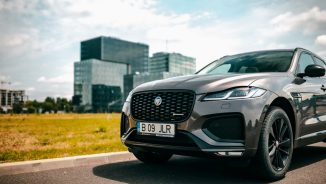 JAGUAR F-PACE PHEV: rapidă, confortabilă și modernă din toate punctele de vedere