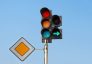 Semafor intermitent de dreapta: cum trebuie să procedeze șoferii