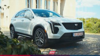 CADILLAC XT4: un SUV care își face loc pe listele de dorințe ale românilor
