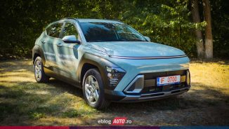 Noul HYUNDAI KONA face un pas înainte în viitor
