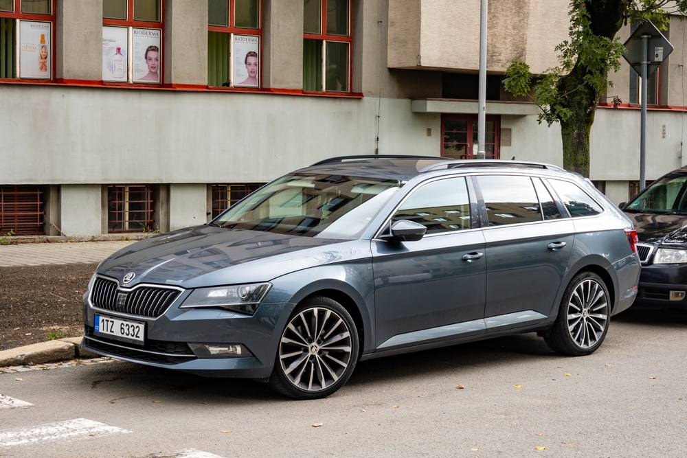 skoda superb break