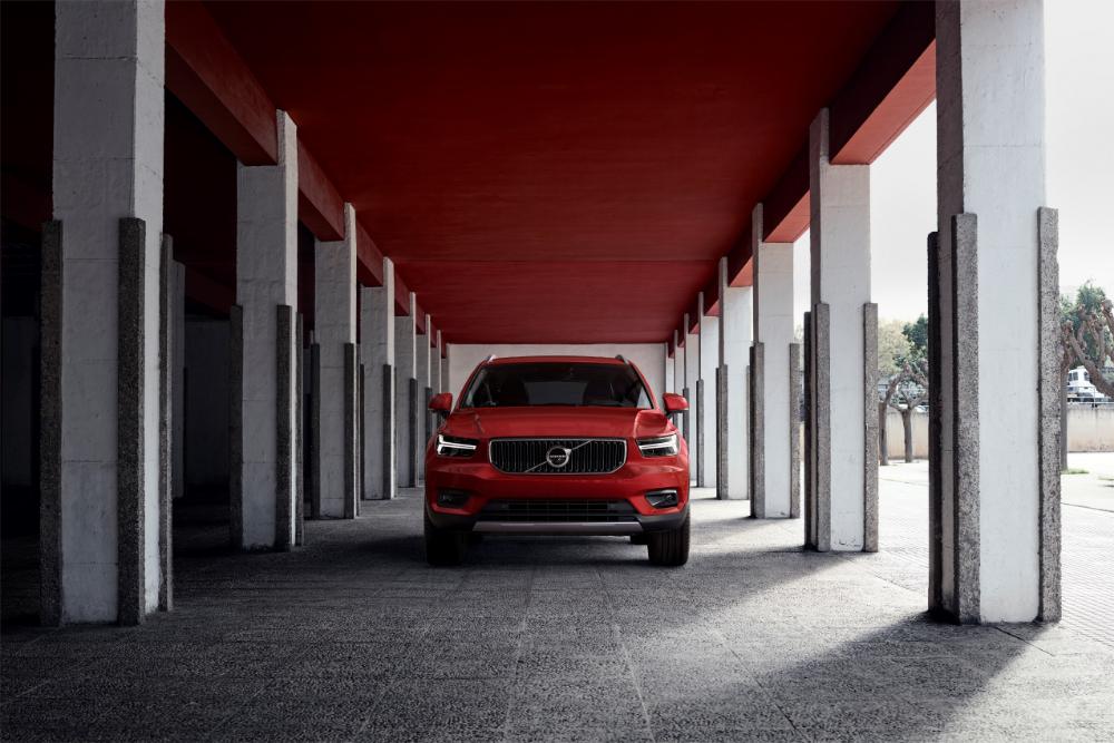 exterior volvo