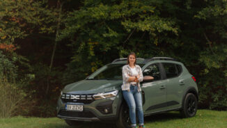 TEST DRIVE BY CRISTIANA OPREA #3: DACIA SANDERO STEPWAY
