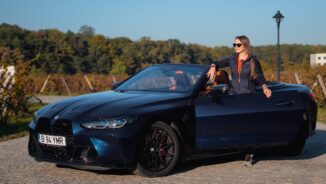 TEST DRIVE BY CRISTIANA OPREA #4: BMW M4 COMPETITION CABRIO