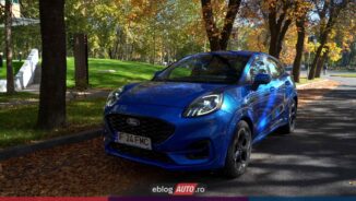 Ford Puma ST-Line X: puncte în plus la capitolul confort